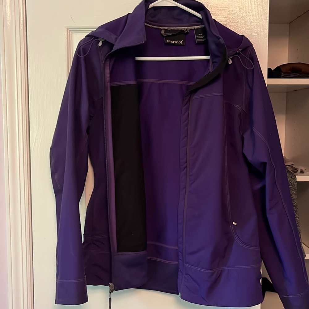 Purple Marmot rain/wind jacket size medium